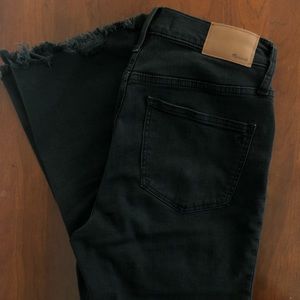 Madewell Size 27 Cali-Demi Boot Jeans